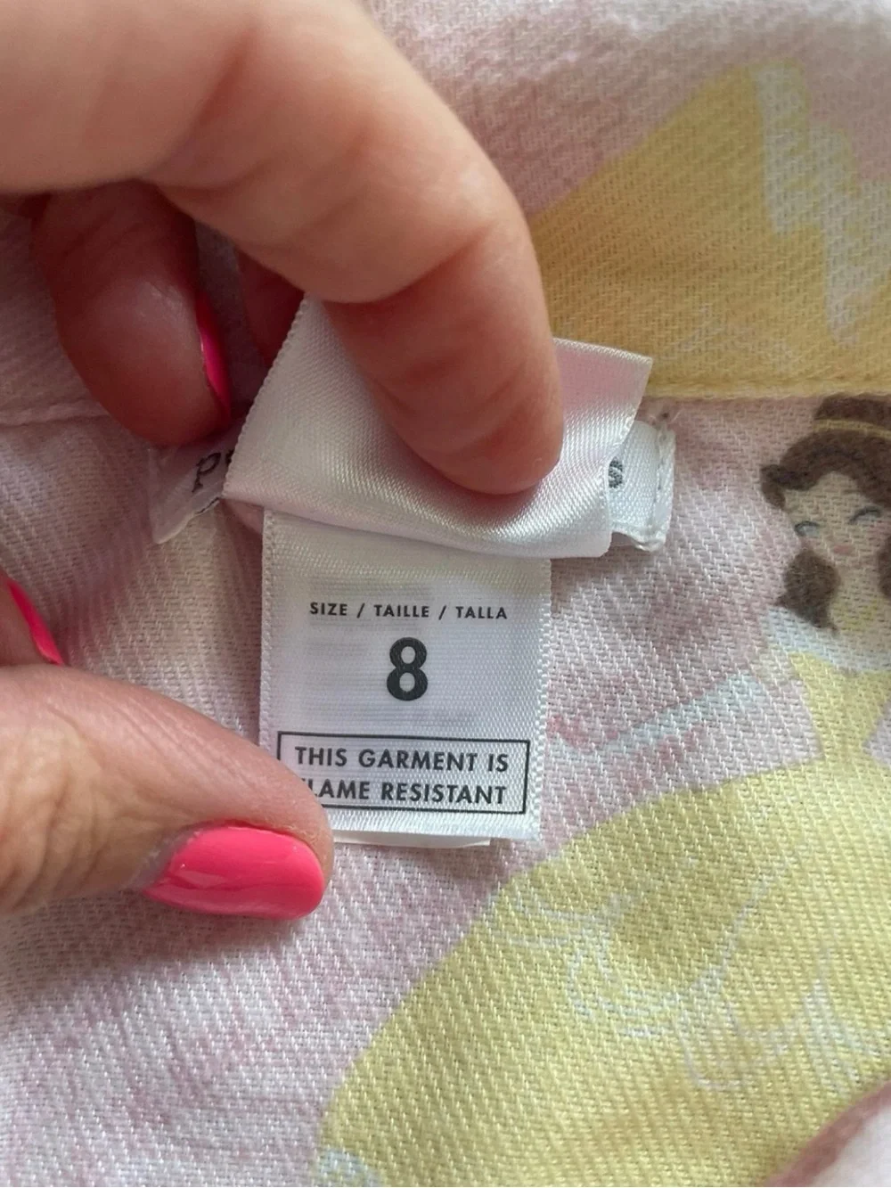 Girls pottery barn kids Disney Princess Nightgown